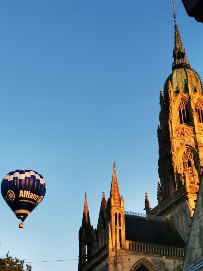 Gites Les Pourquoi Pas - Residence De Tourisme Dsv Bayeux Ngoại thất bức ảnh