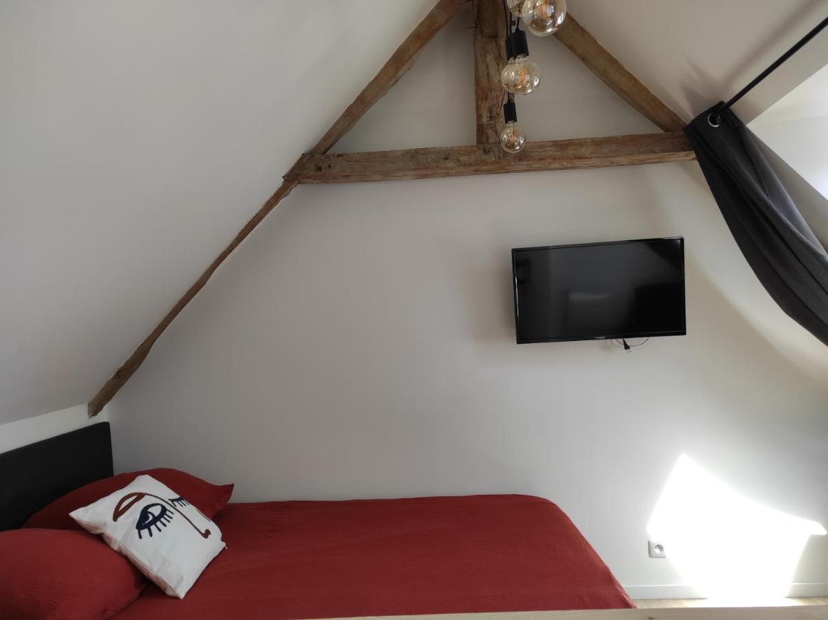 Gites Les Pourquoi Pas - Residence De Tourisme Dsv Bayeux Ngoại thất bức ảnh